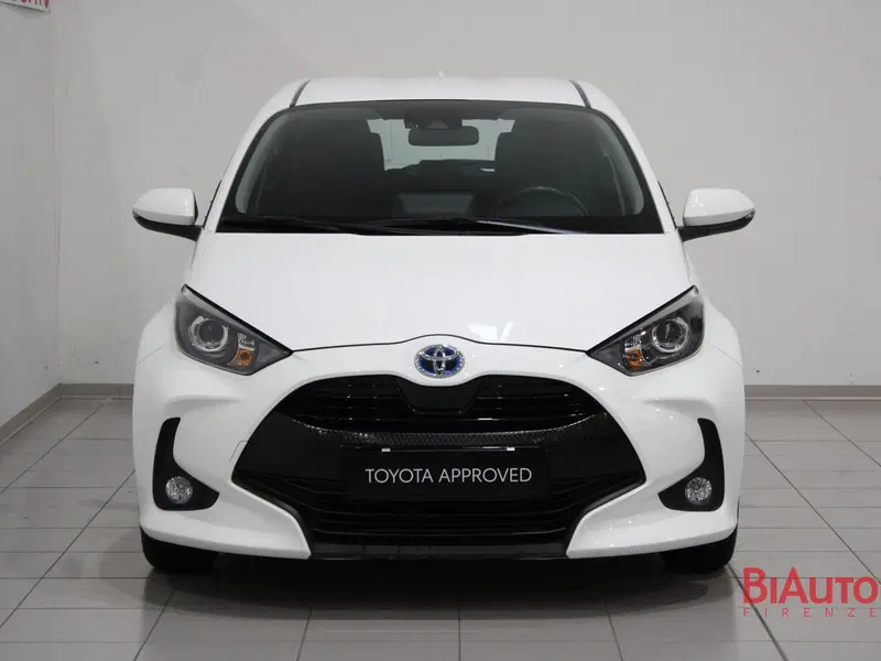 Toyota Yaris usata a Firenze (4)