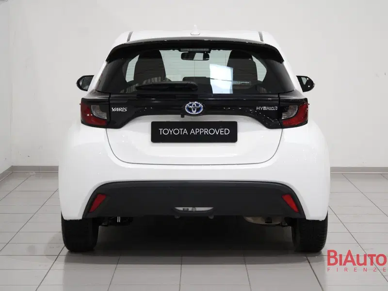 Toyota Yaris usata a Firenze (5)