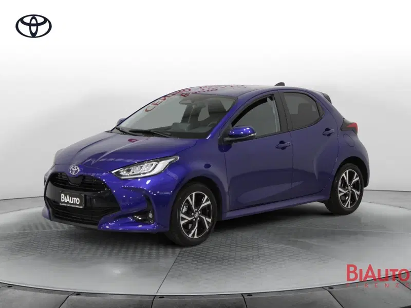 Toyota Yaris usata a Firenze