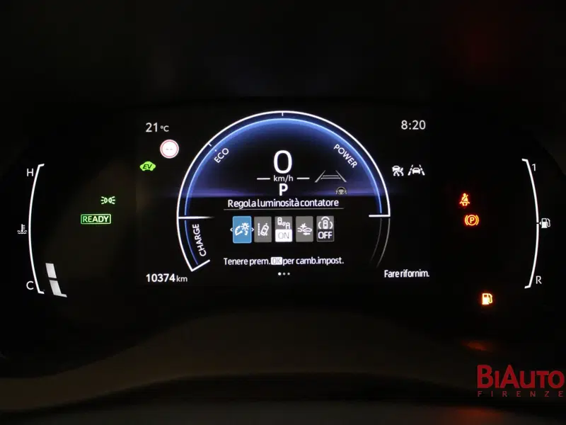 Toyota Yaris usata a Firenze (11)