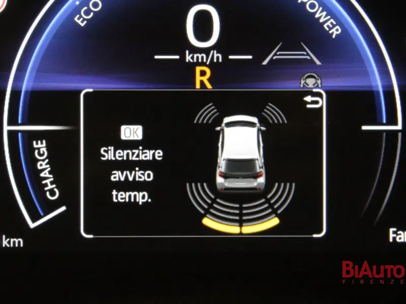 Toyota Yaris usata a Firenze (15)