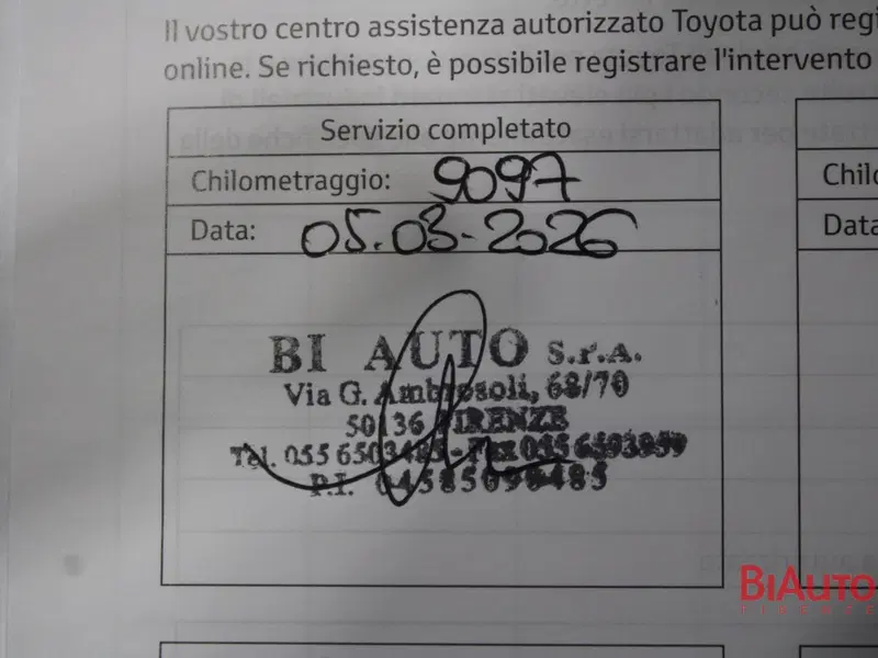 Toyota Yaris usata a Firenze (17)