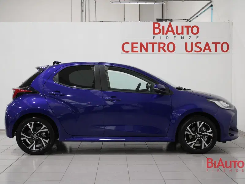 Toyota Yaris usata a Firenze (19)