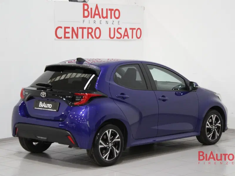 Toyota Yaris usata a Firenze (2)