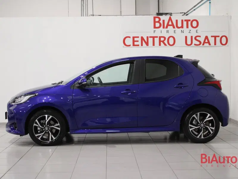 Toyota Yaris usata a Firenze (20)