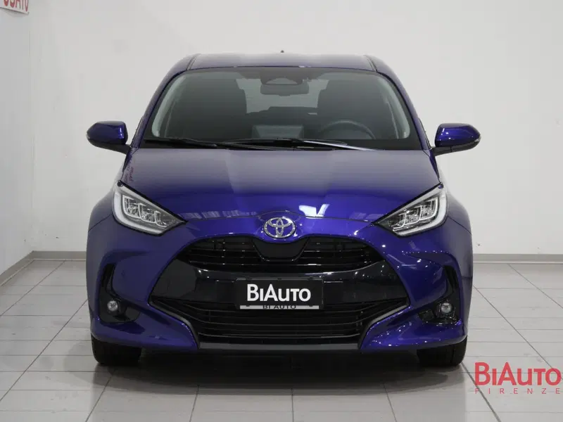 Toyota Yaris usata a Firenze (3)