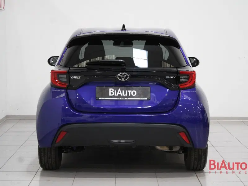 Toyota Yaris usata a Firenze (4)
