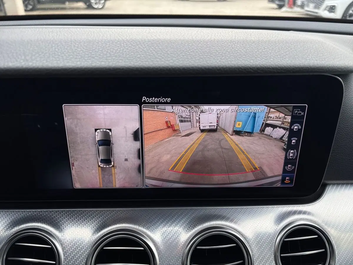 Mercedes-Benz Classe E usata a Pescara (17)