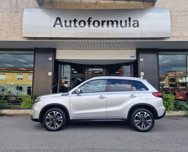 Suzuki Vitara usata a Milano (3)