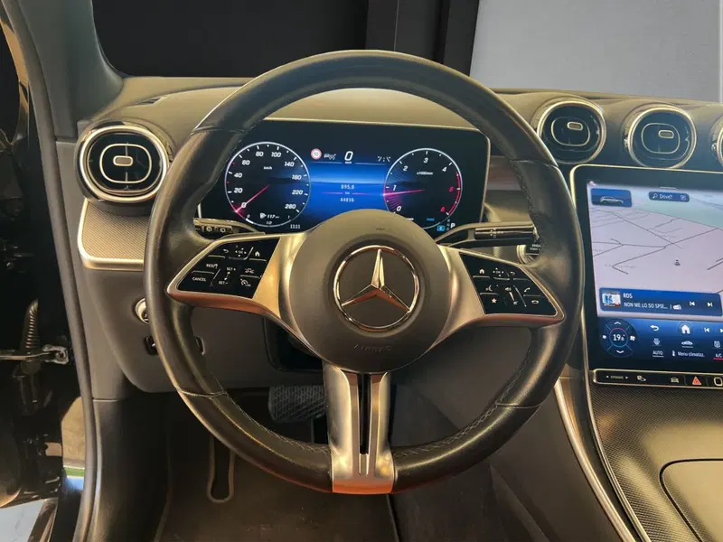 Mercedes-Benz GLC usata a Cosenza (10)
