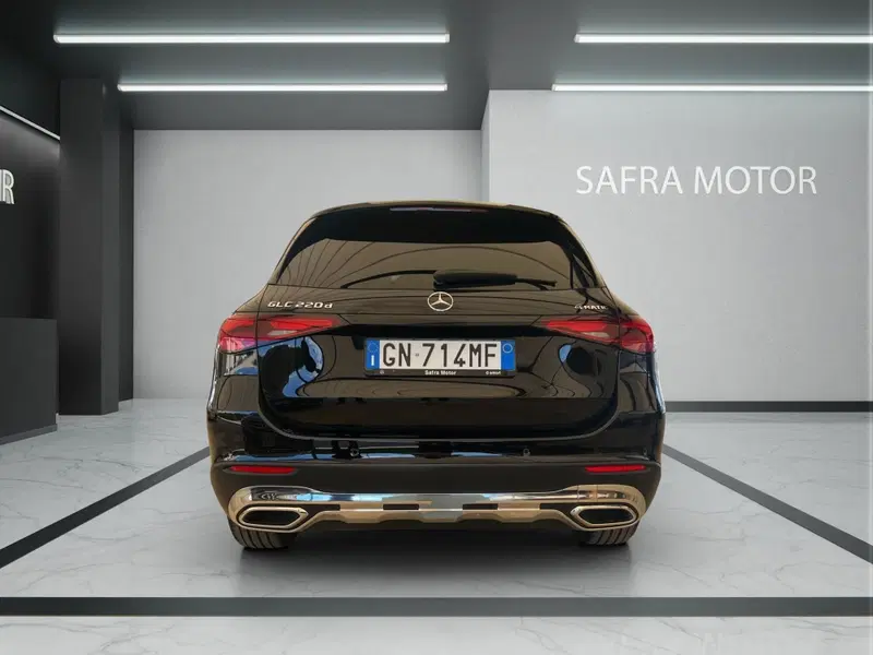 Mercedes-Benz GLC usata a Cosenza (6)