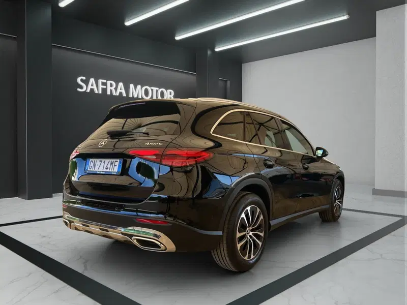 Mercedes-Benz GLC usata a Cosenza (7)