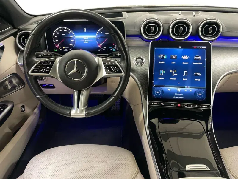 Mercedes-Benz Classe C Station Wagon usata a Rimini (11)