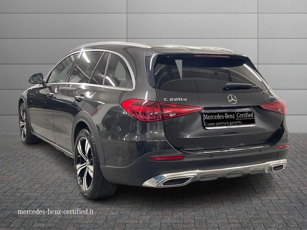 Mercedes-Benz Classe C Station Wagon usata a Rimini (3)