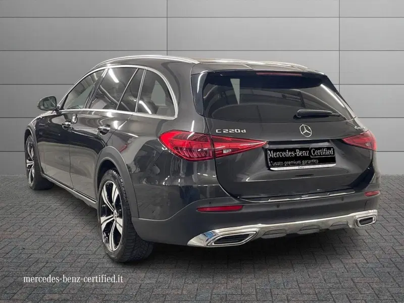 Mercedes-Benz Classe C Station Wagon usata a Rimini (3)