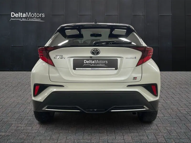 Toyota Toyota C-HR usata a Macerata (4)