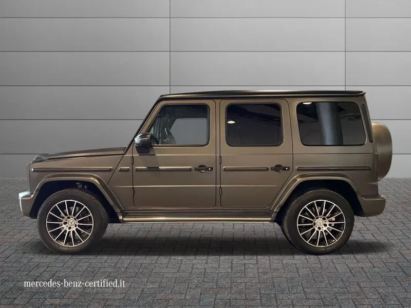 Mercedes-Benz Classe G usata a Ancona (4)