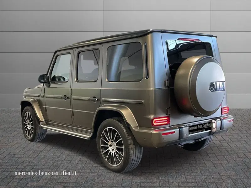 Mercedes-Benz Classe G usata a Ancona (5)