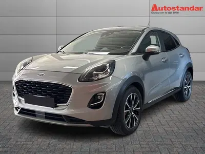 Ford Puma 1.0 EcoBoost Hybrid 125 CV S&amp;S aut. Titanium X del 2021 usata a Moncalieri