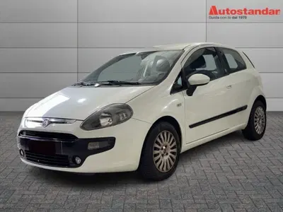 Fiat Punto Evo 1.3 Mjt 75 CV DPF 3 porte S&amp;S 150&deg; del 2011 usata a Moncalieri