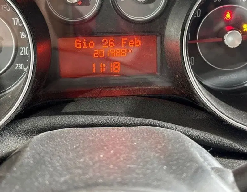 Fiat Punto Evo usata a Torino (9)