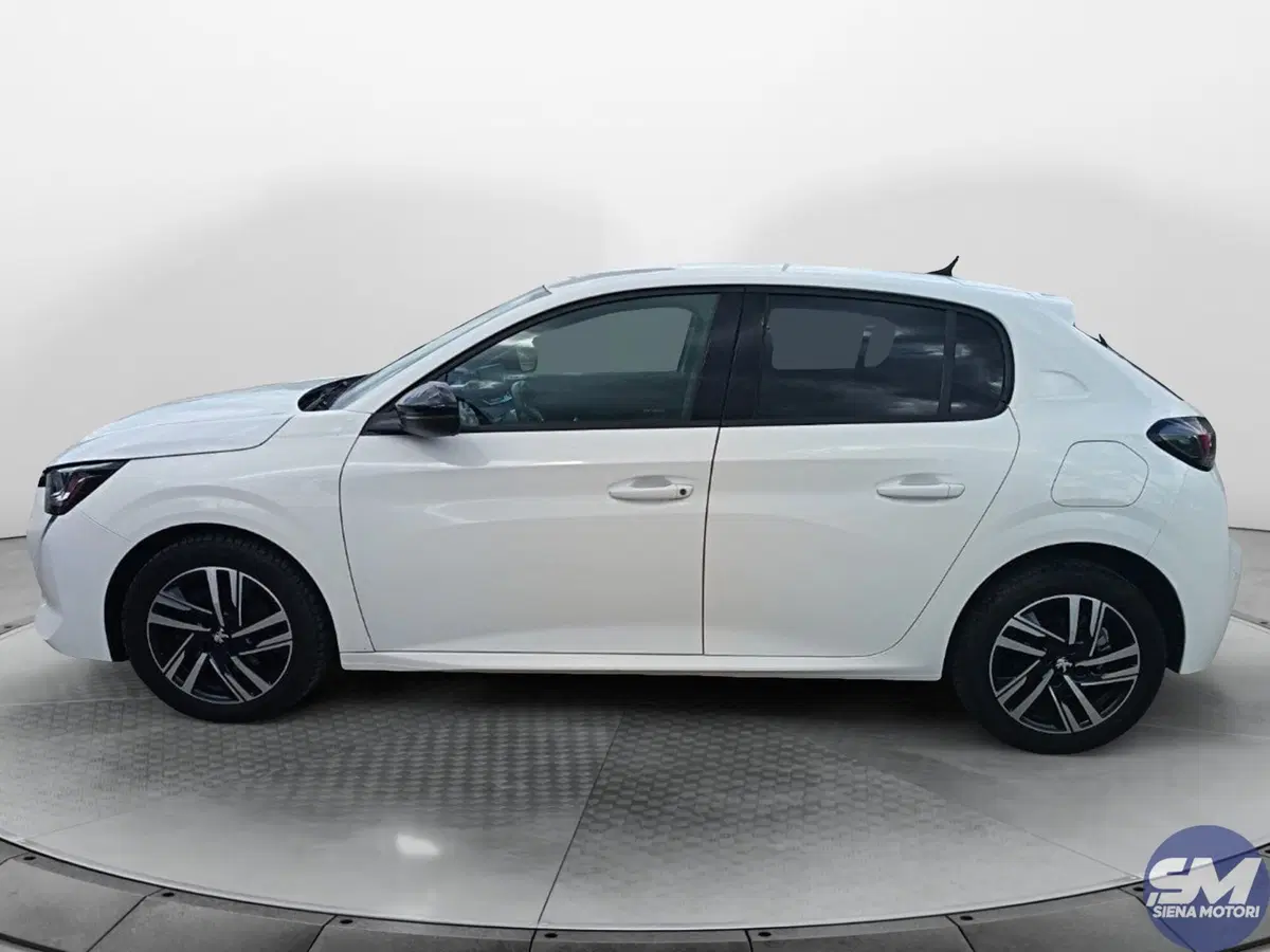 Peugeot 208 usata a Siena (2)