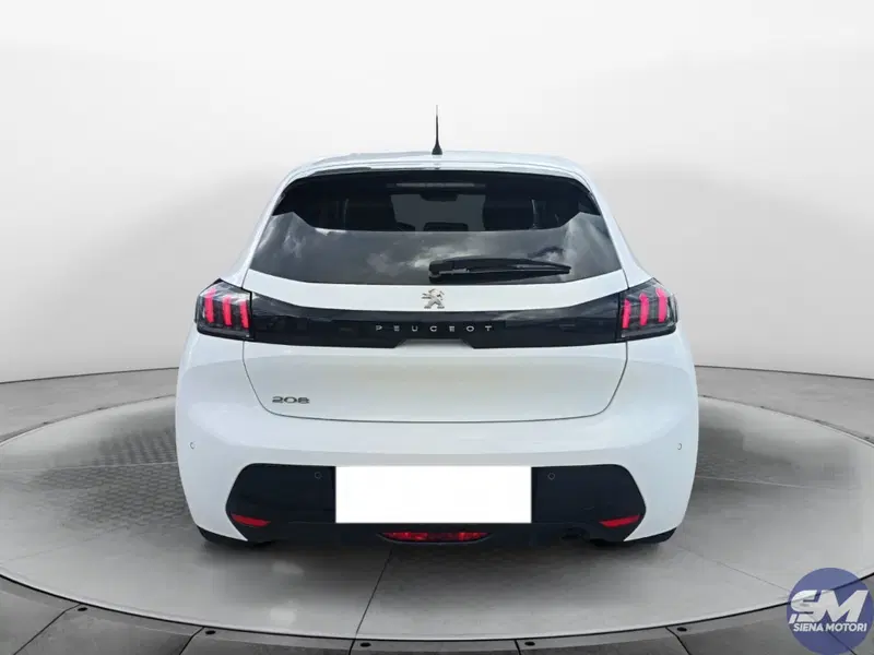 Peugeot 208 usata a Siena (4)