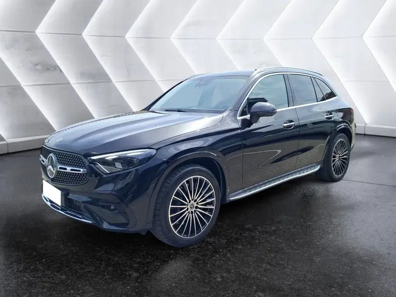 Mercedes-Benz GLC usata a Salerno