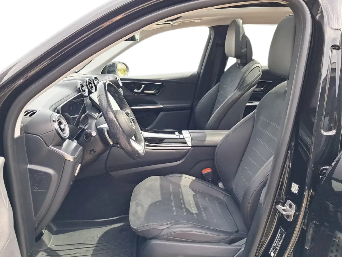 Mercedes-Benz GLC usata a Salerno (12)