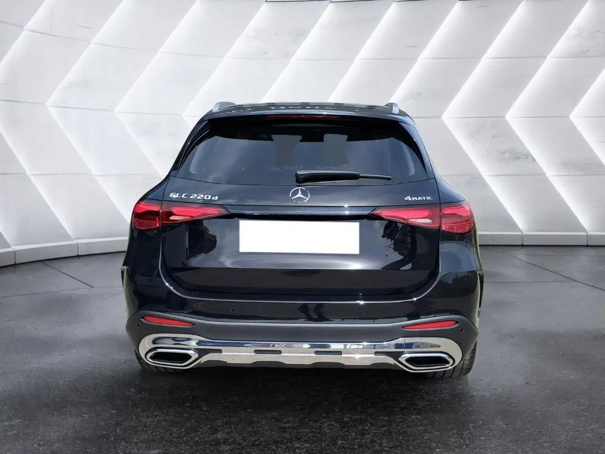 Mercedes-Benz GLC usata a Salerno (7)