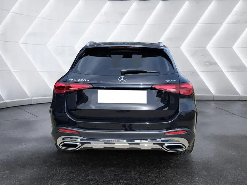 Mercedes-Benz GLC usata a Salerno (7)