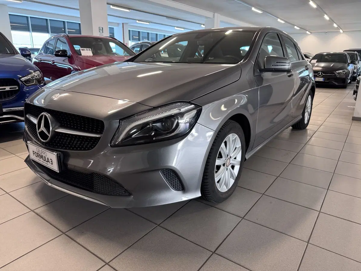 Mercedes-Benz Classe A usata a Messina