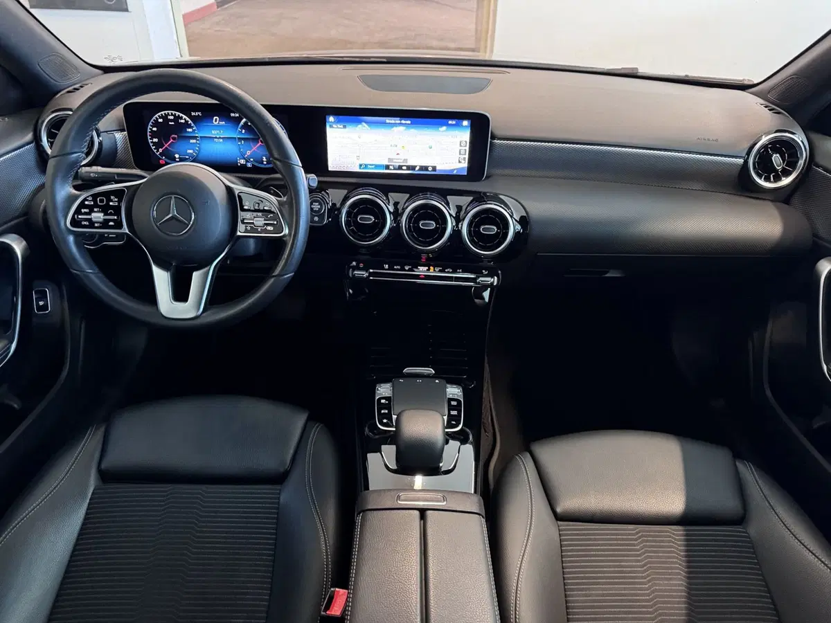 Mercedes-Benz Classe A usata a Messina (11)