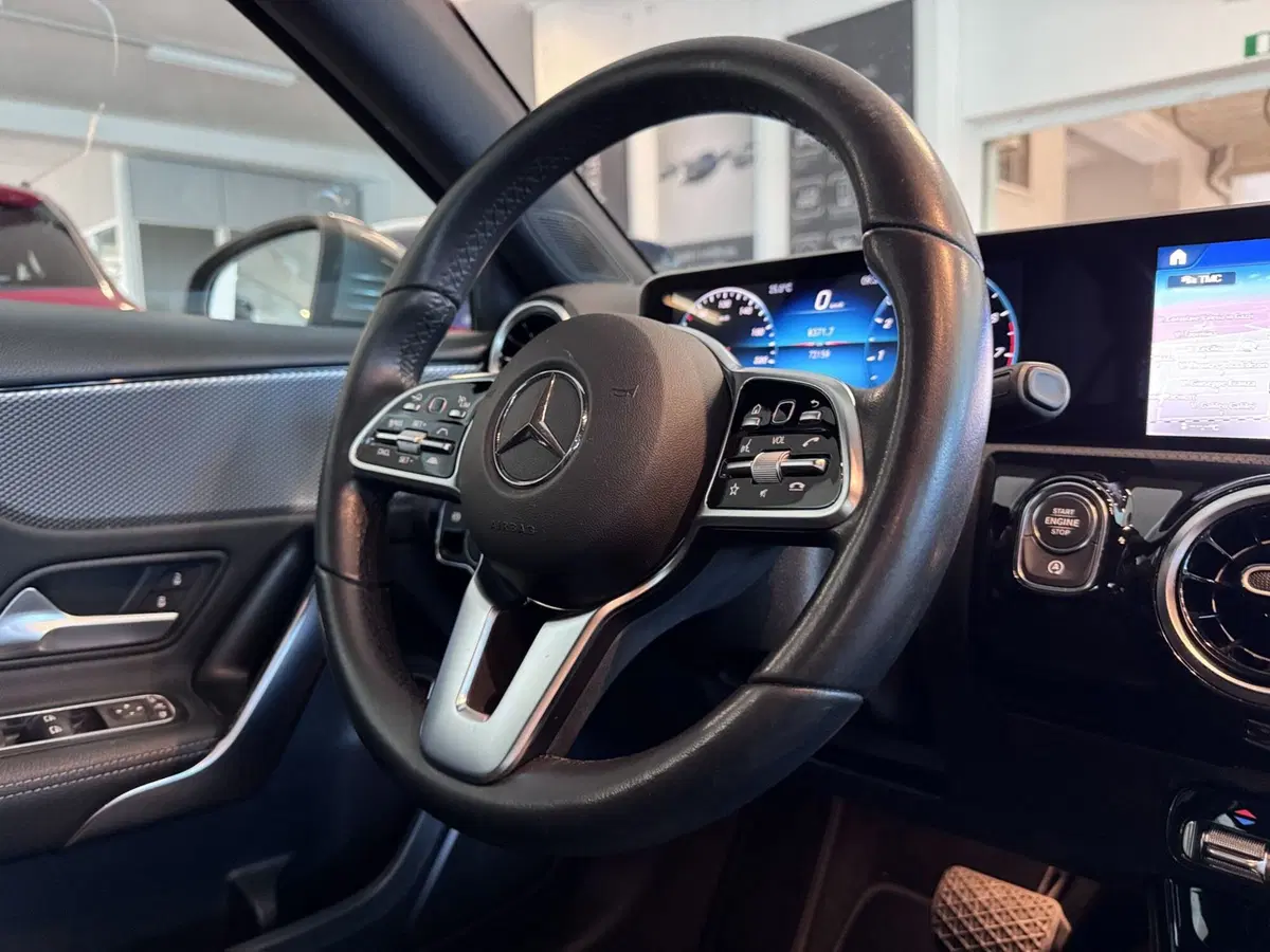 Mercedes-Benz Classe A usata a Messina (14)