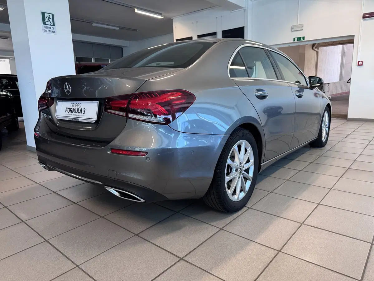 Mercedes-Benz Classe A usata a Messina (3)