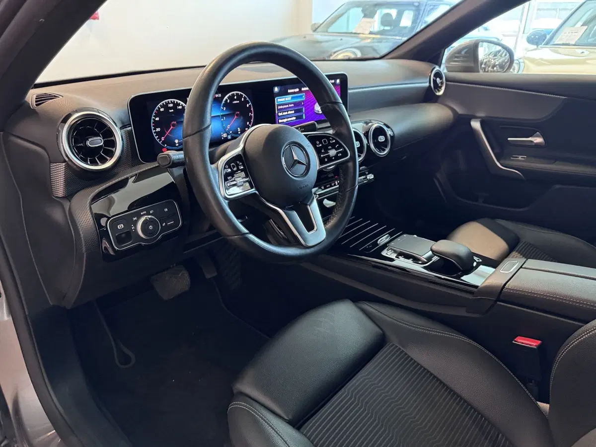Mercedes-Benz Classe A usata a Messina (7)