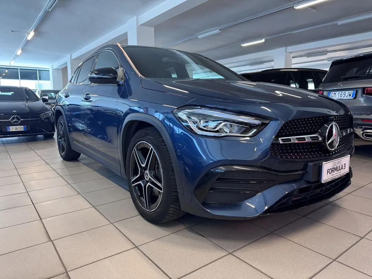 Mercedes-Benz GLA SUV usata a Messina (2)
