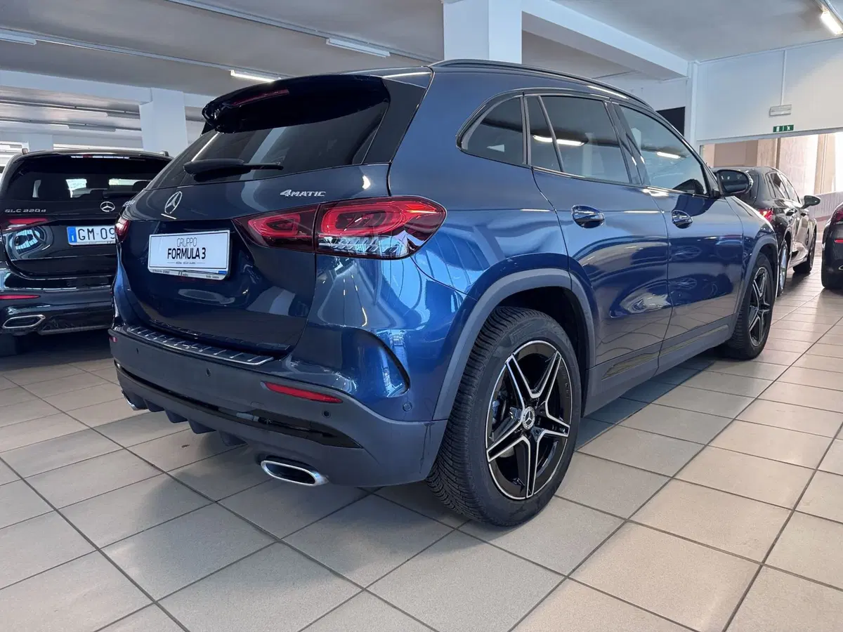 Mercedes-Benz GLA SUV usata a Messina (3)