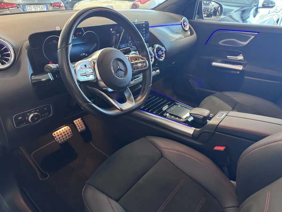 Mercedes-Benz GLA SUV usata a Messina (7)