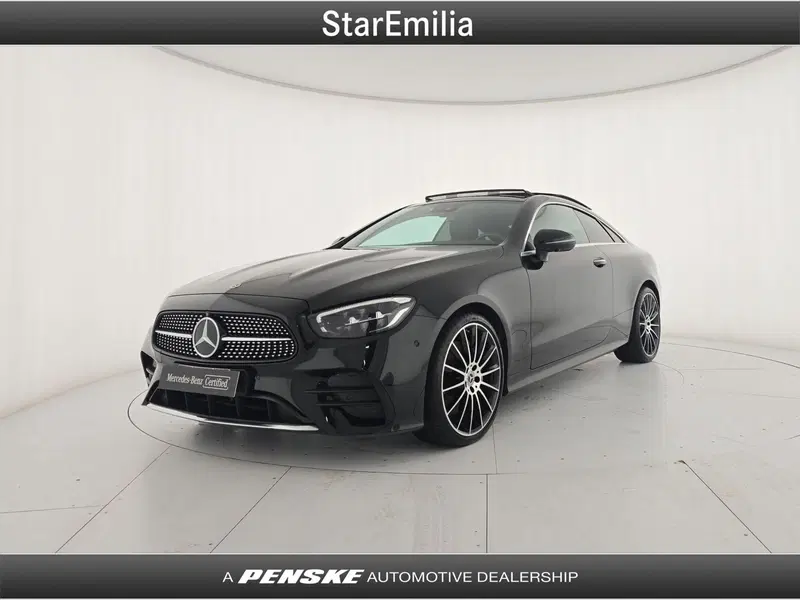 Mercedes-Benz Classe E Coupé usata a Bologna