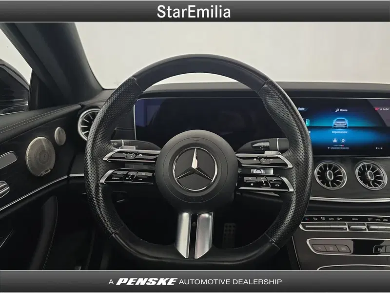 Mercedes-Benz Classe E Coupé usata a Bologna (19)