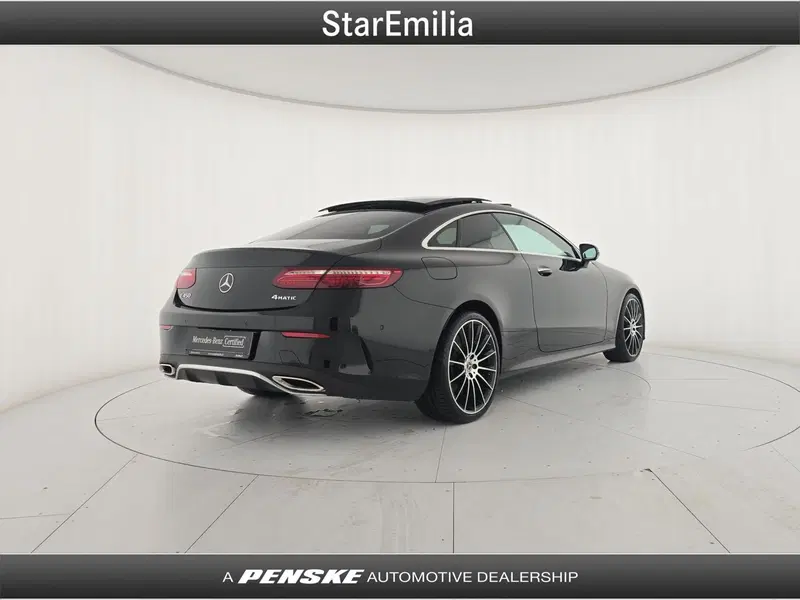 Mercedes-Benz Classe E Coupé usata a Bologna (5)