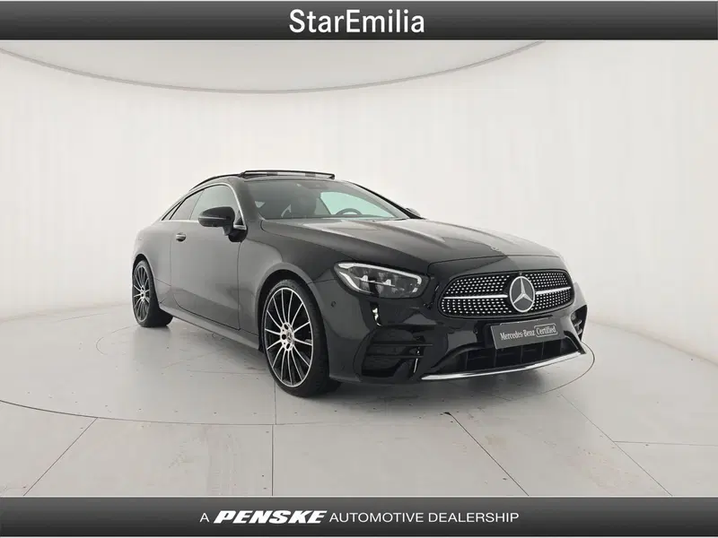 Mercedes-Benz Classe E Coupé usata a Bologna (6)