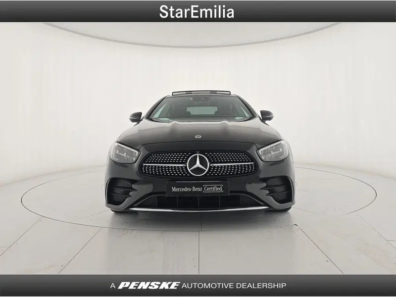 Mercedes-Benz Classe E Coupé usata a Bologna (7)