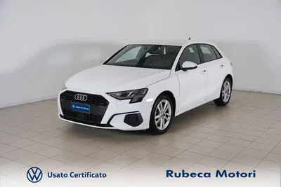 Audi A3 Sportback 30 TFSI Business del 2021 usata a Citta' della Pieve