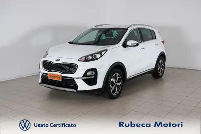 Kia Sportage 1.6 CRDI 115 CV 2WD Energy del 2020 usata a Citta' della Pieve