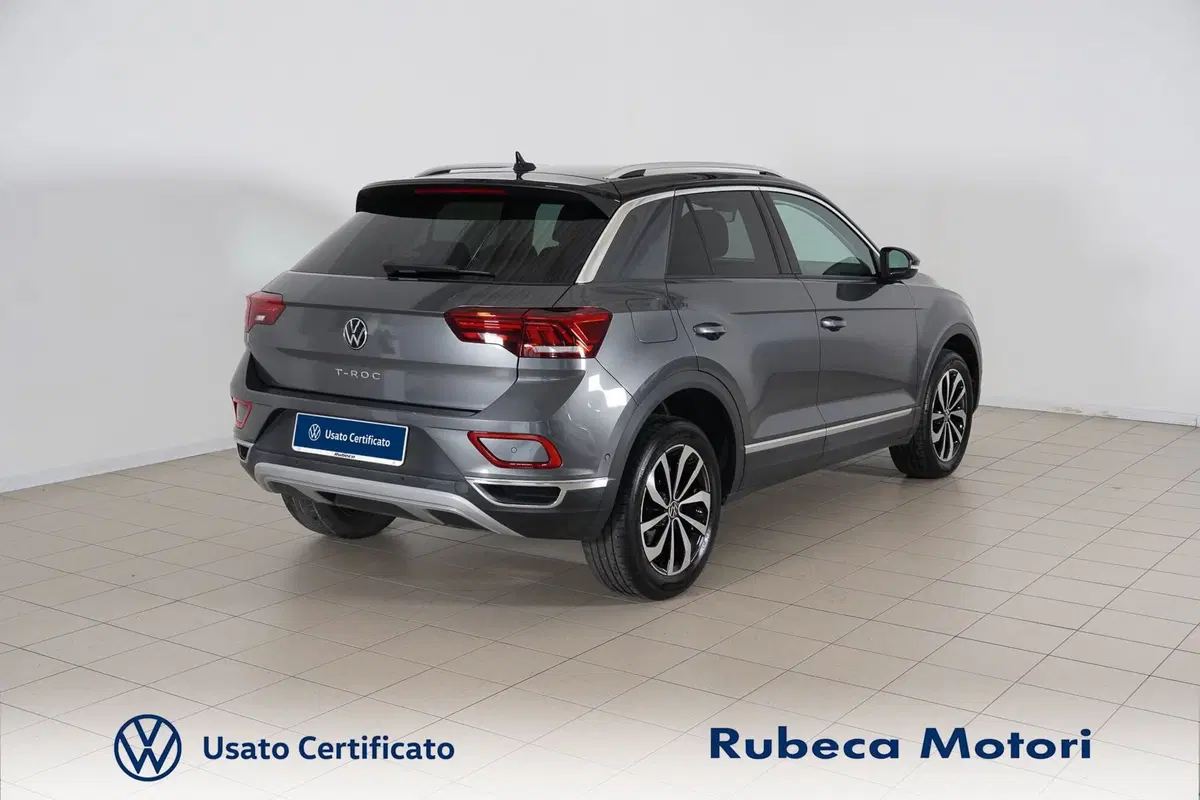 Volkswagen T-Roc usata a Perugia (4)