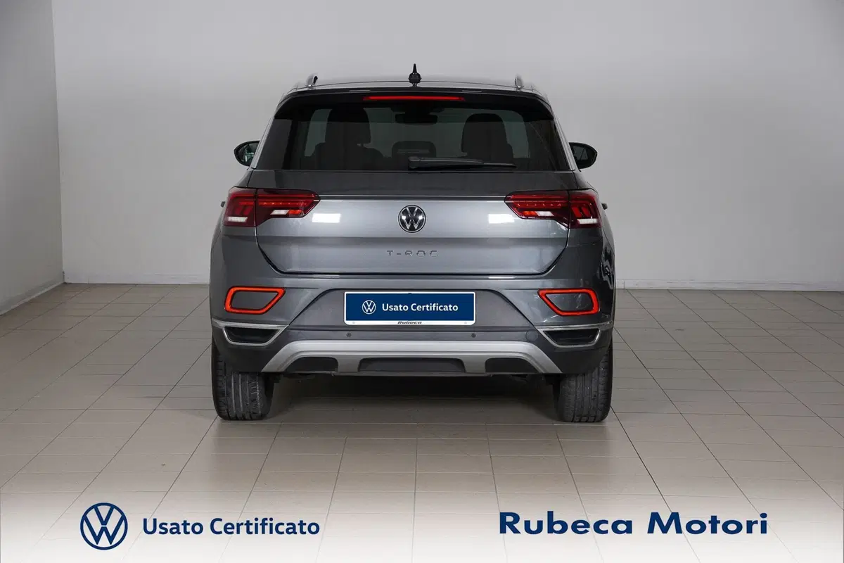Volkswagen T-Roc usata a Perugia (5)