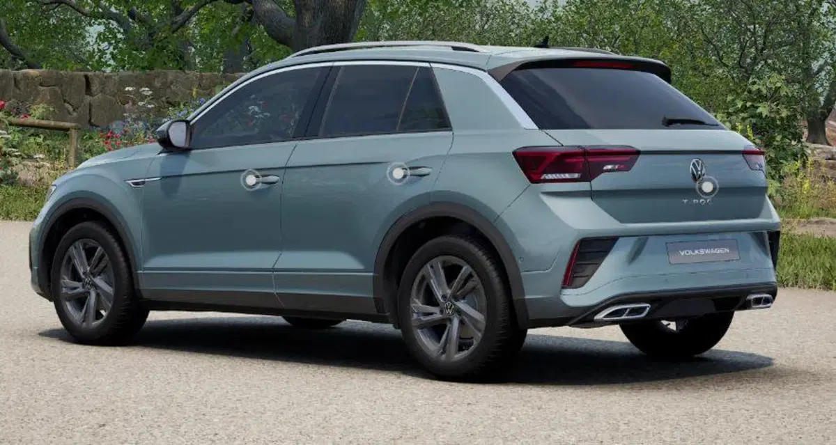 Volkswagen T-Roc usata a Avellino (3)