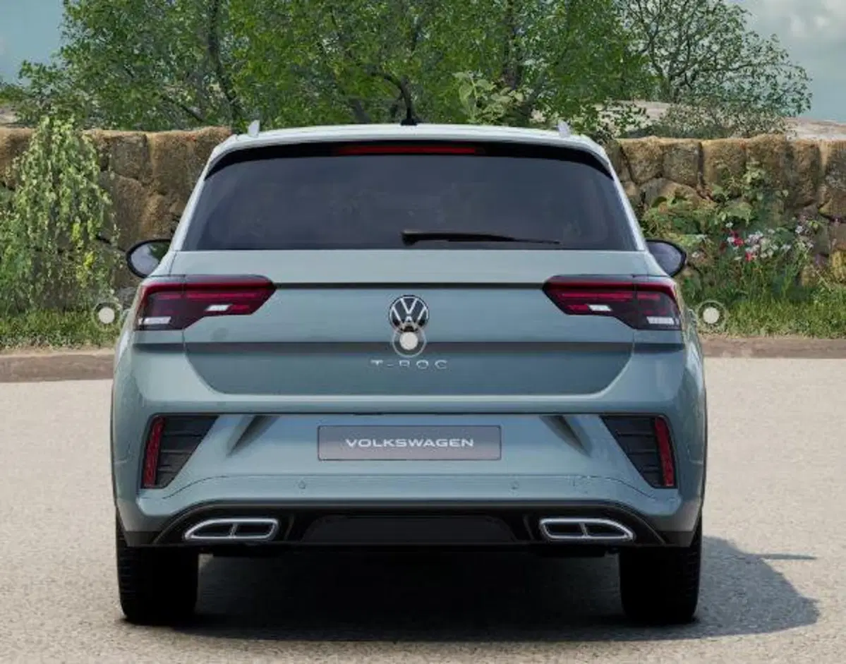 Volkswagen T-Roc usata a Avellino (4)